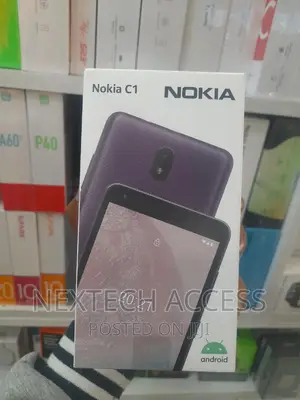 New Nokia C1 16 GB Black