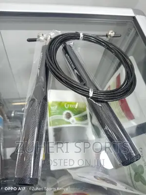 Crossfit Speed Rope Adjustable Aluminum Skipping Rope