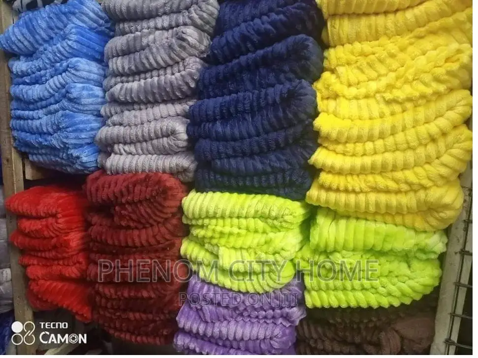 Warm Velvet Fleece Blanket