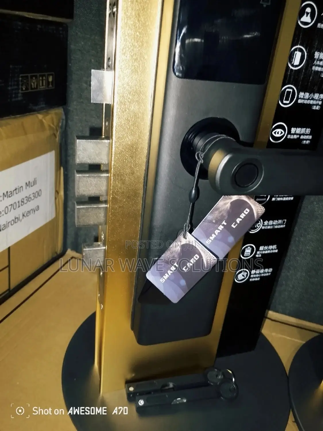 Smart Lock Biometric Door Lock