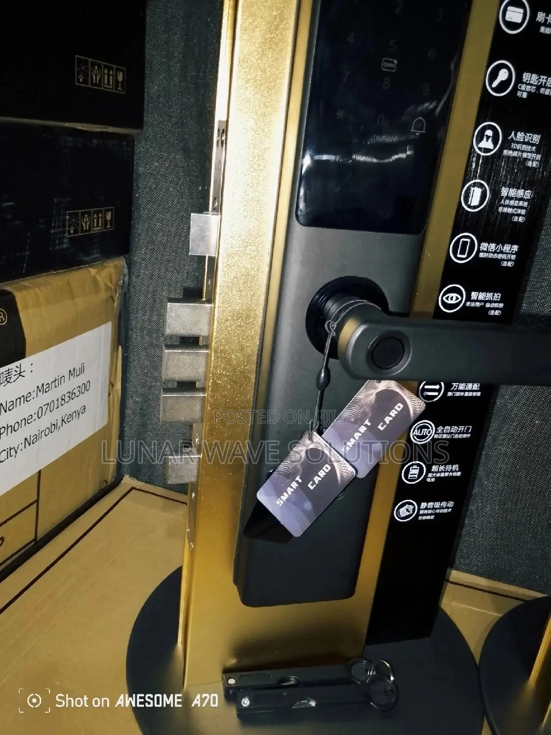 Smart Lock Biometric Door Lock
