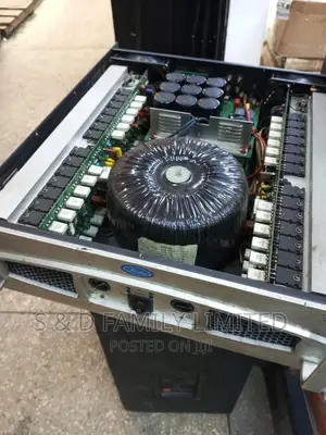2 Channels Ex-Uk Power Amplifier