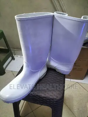 White Gumboots