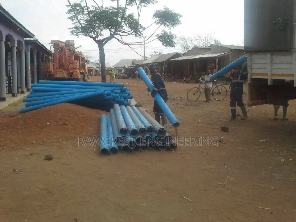 Borehole Drilling Services at Emurua