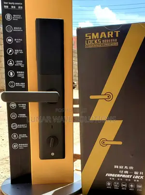 App+Fingerprint+Password+Ic Card+Key Smart Lock
