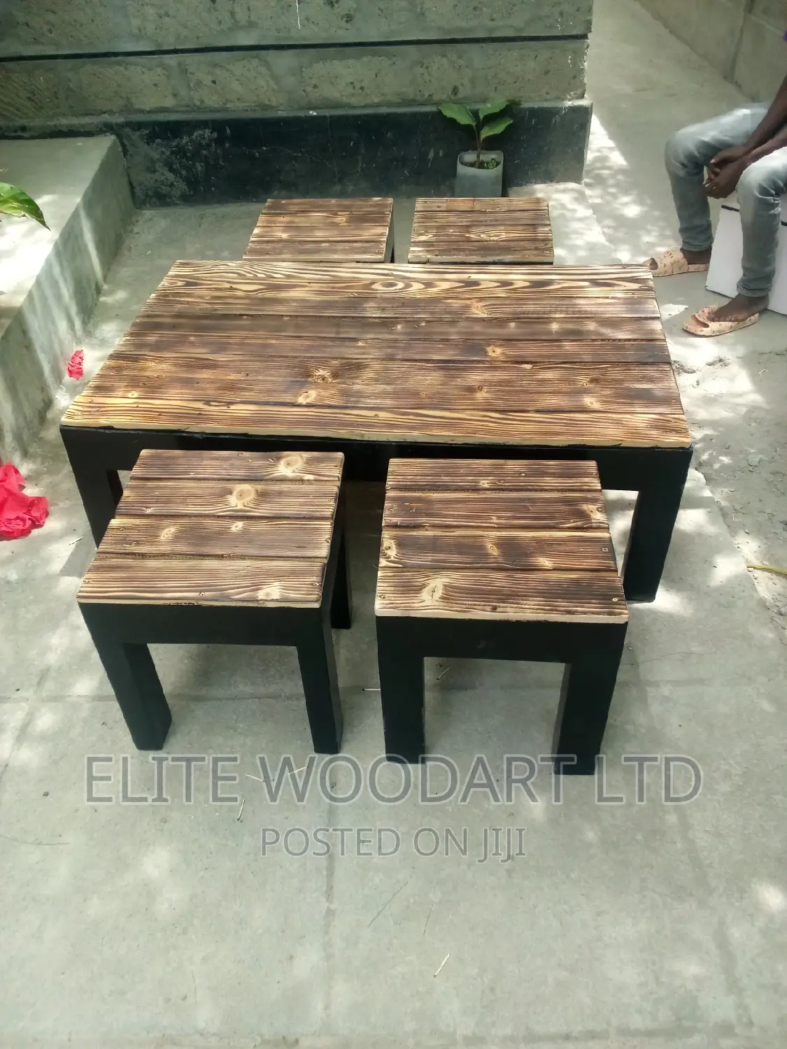 Pallets Coffee Table