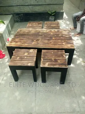 Pallets Coffee Table