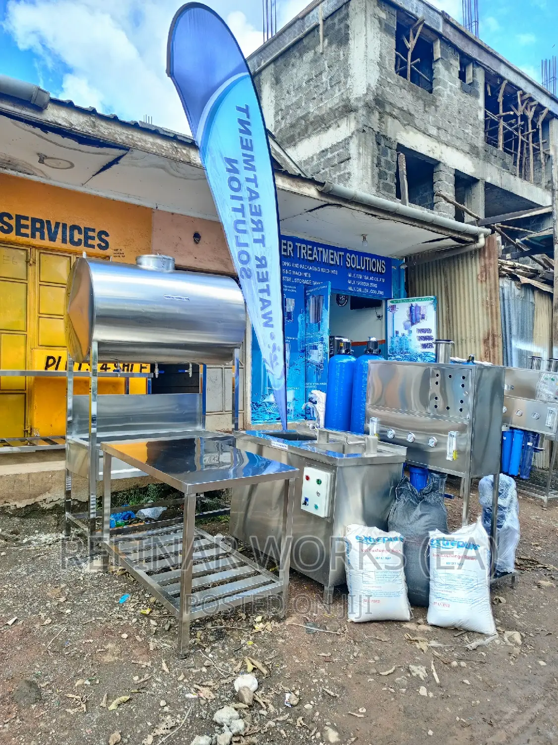 Reverse Osmosis Systems for Fluoride Removal