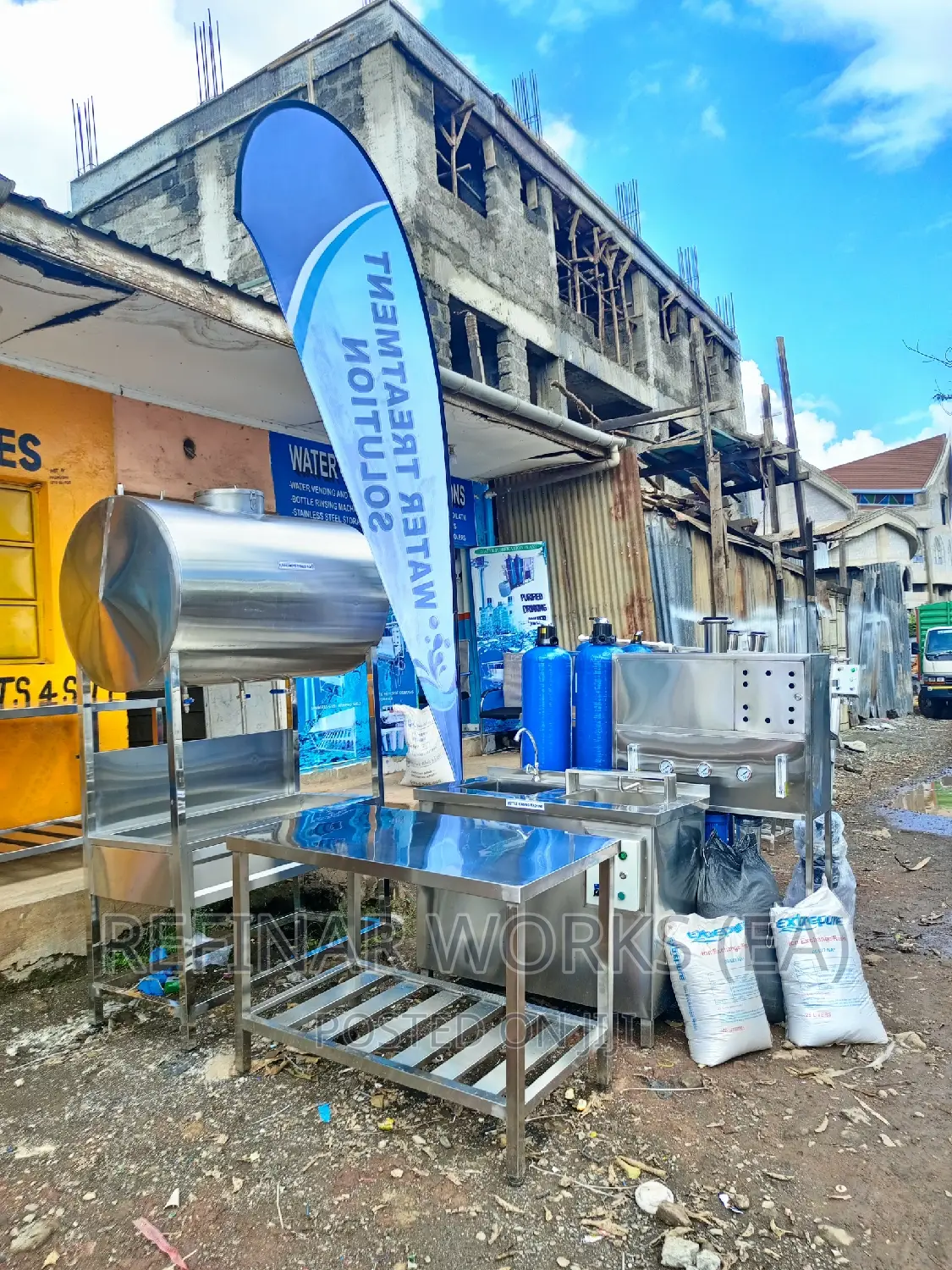 Reverse Osmosis Systems for Fluoride Removal