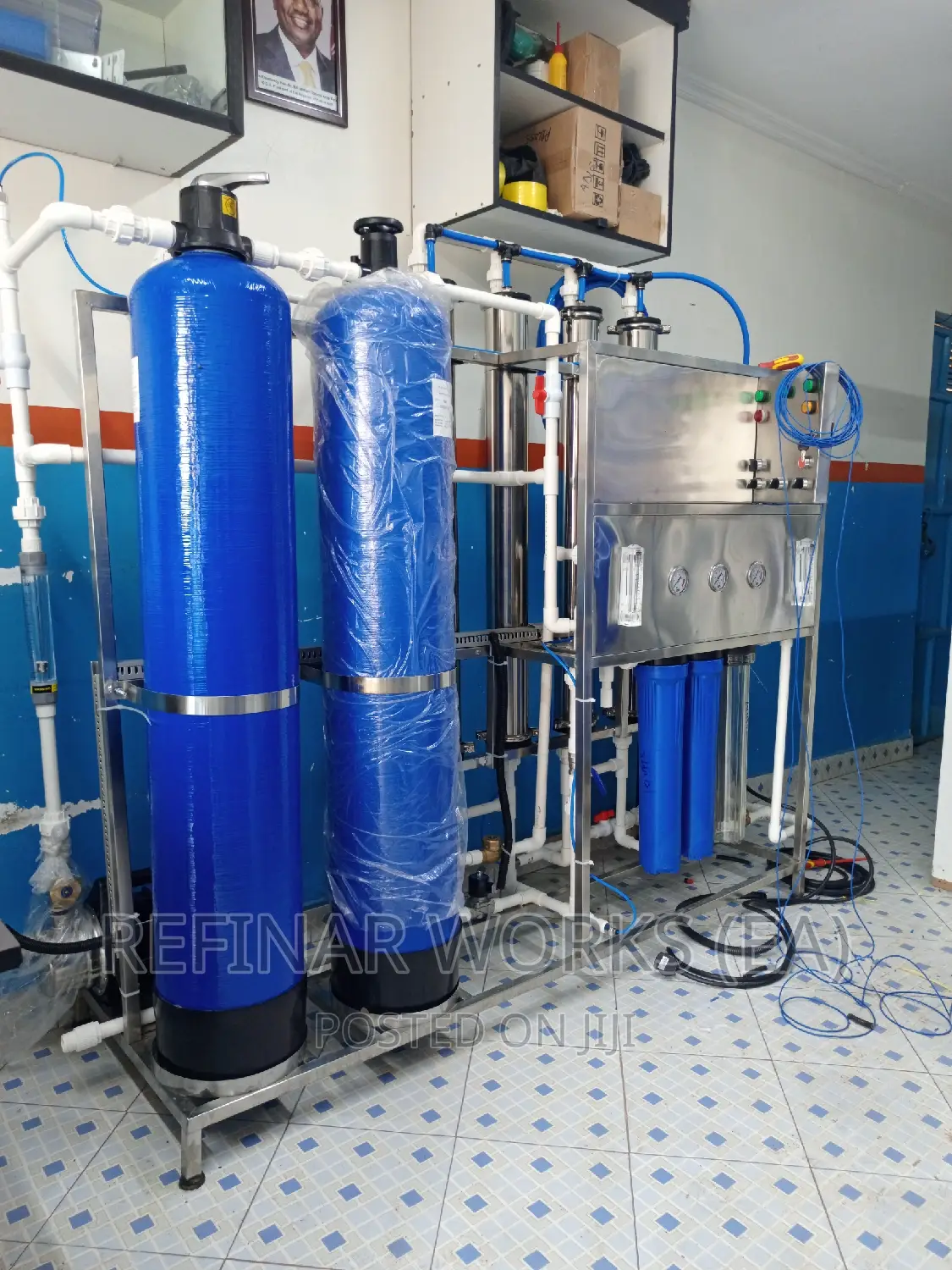 Reverse Osmosis Systems for Fluoride Removal
