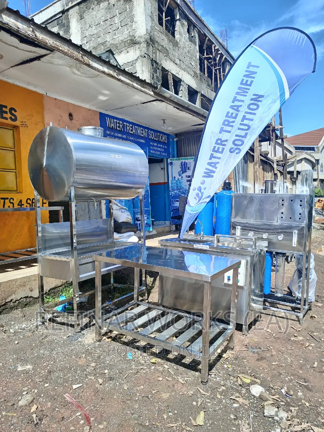 Reverse Osmosis Systems for Fluoride Removal