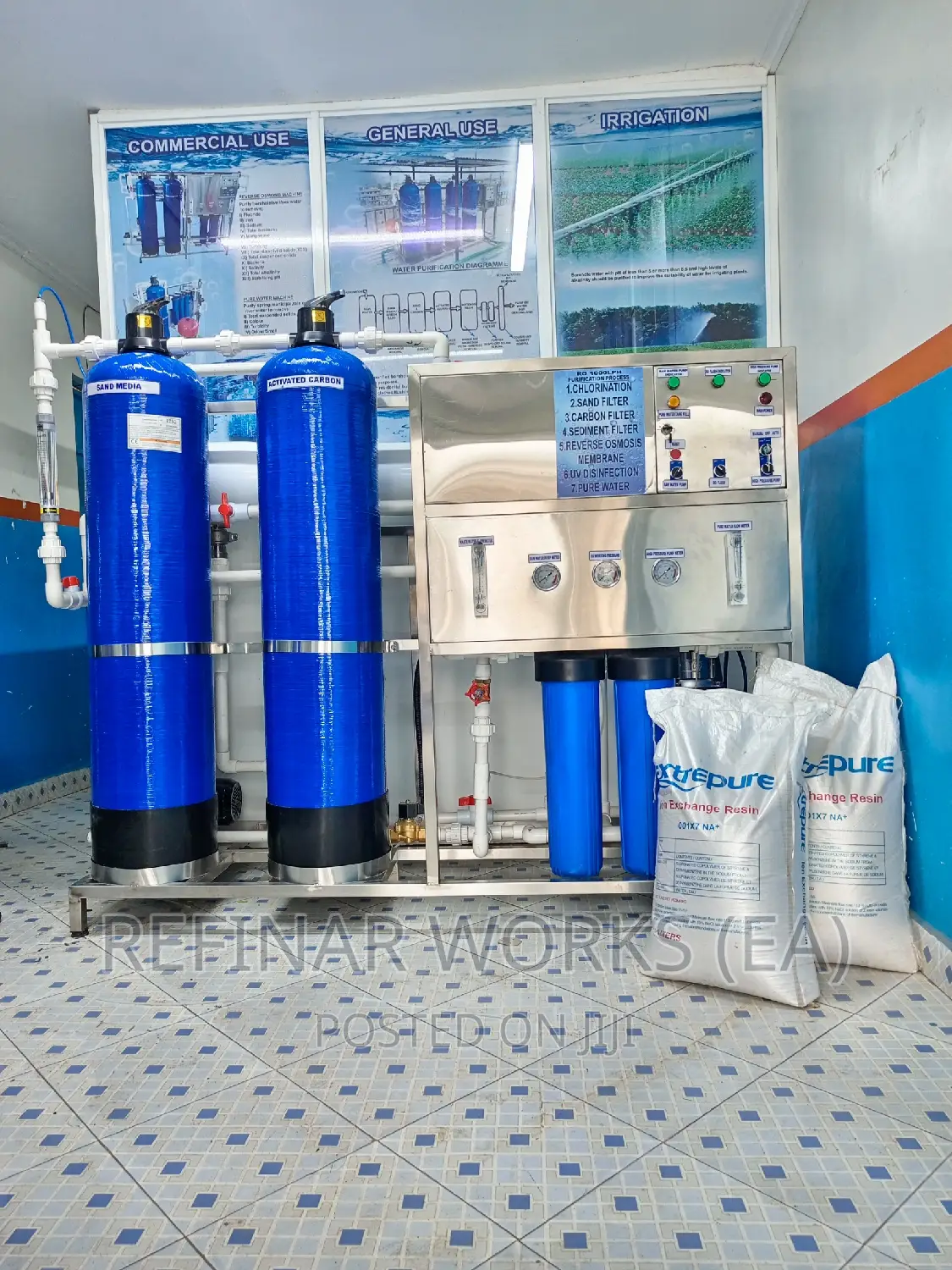 Reverse Osmosis Systems for Fluoride Removal