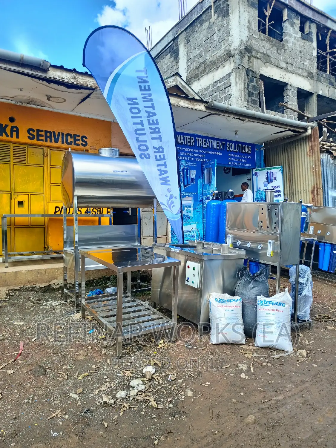 Reverse Osmosis Systems for Fluoride Removal
