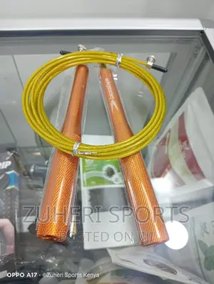 Skipping Rope Crossfit Speed Rope Adjustable Aluminum Handle