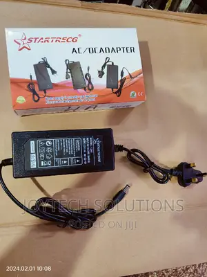 Ringlight Power Cable Adapter. ( 4 Amp )