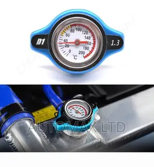 D1 (1.3) Radiator Cap With Temp Gauge. For Subaru, Toyota