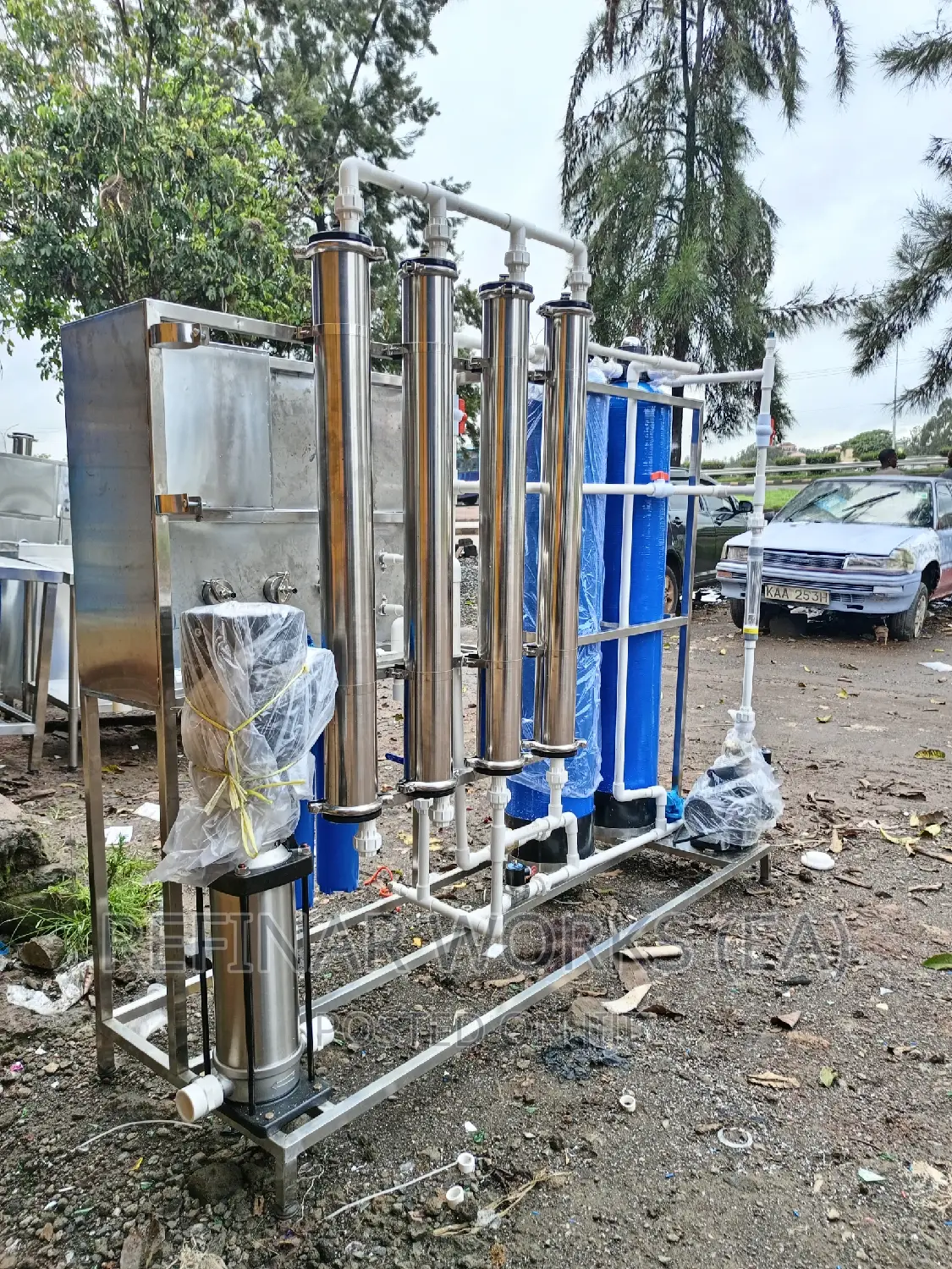 Eco-Friendly Reverse Osmosis Water Treatment Systems