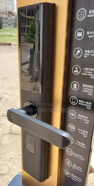 Fingerprint and Smart Biometric Door Lock With Wifi App