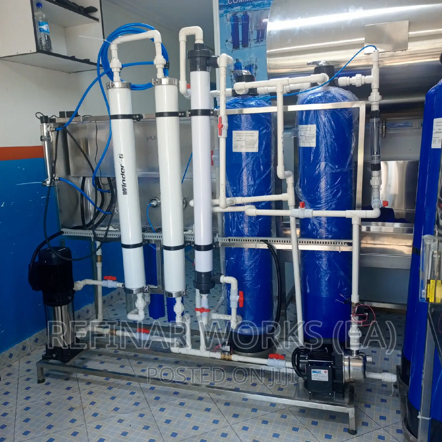 Eco-Friendly Reverse Osmosis Water Treatment Systems