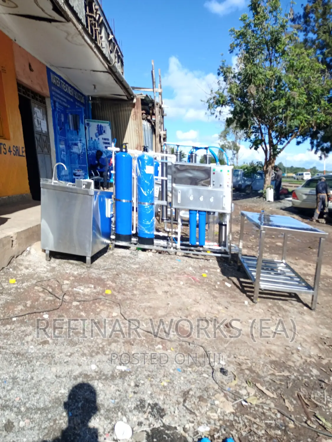 Eco-Friendly Reverse Osmosis Water Treatment Systems