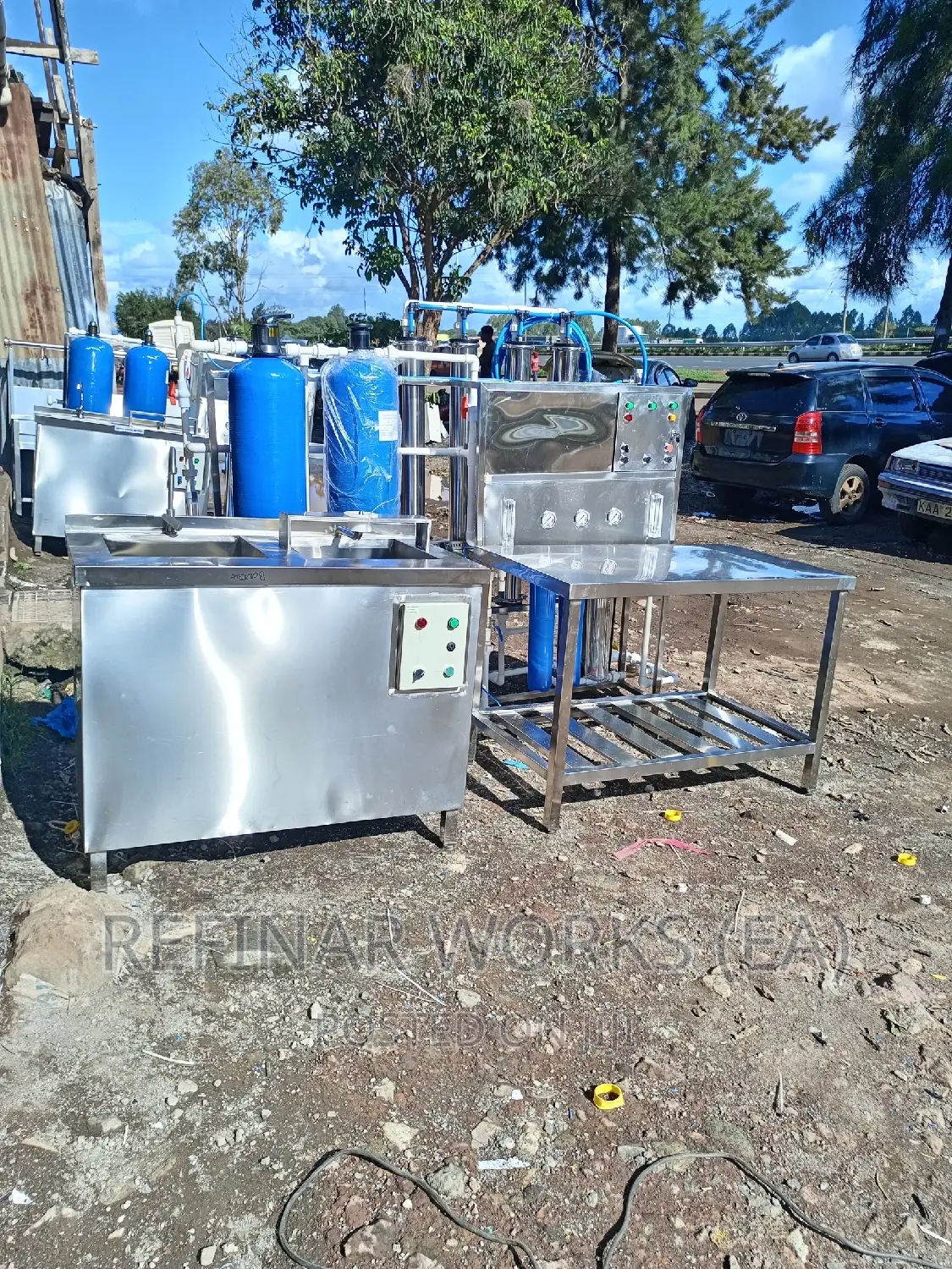 Eco-Friendly Reverse Osmosis Water Treatment Systems