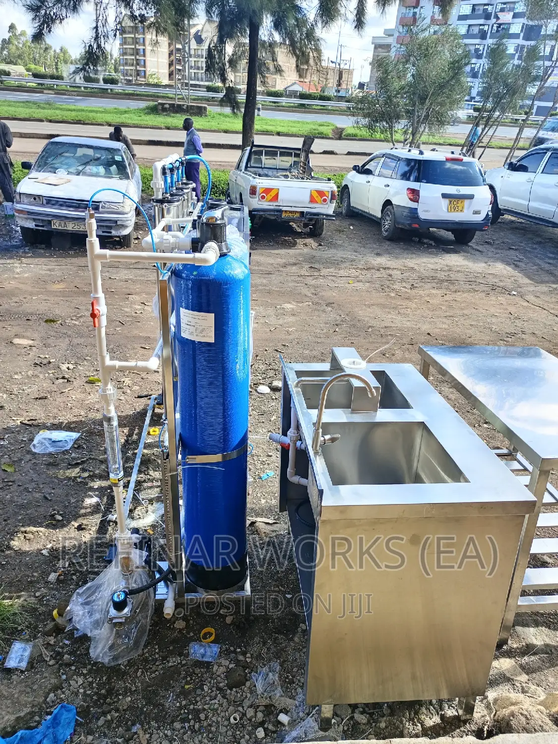 Eco-Friendly Reverse Osmosis Water Treatment Systems