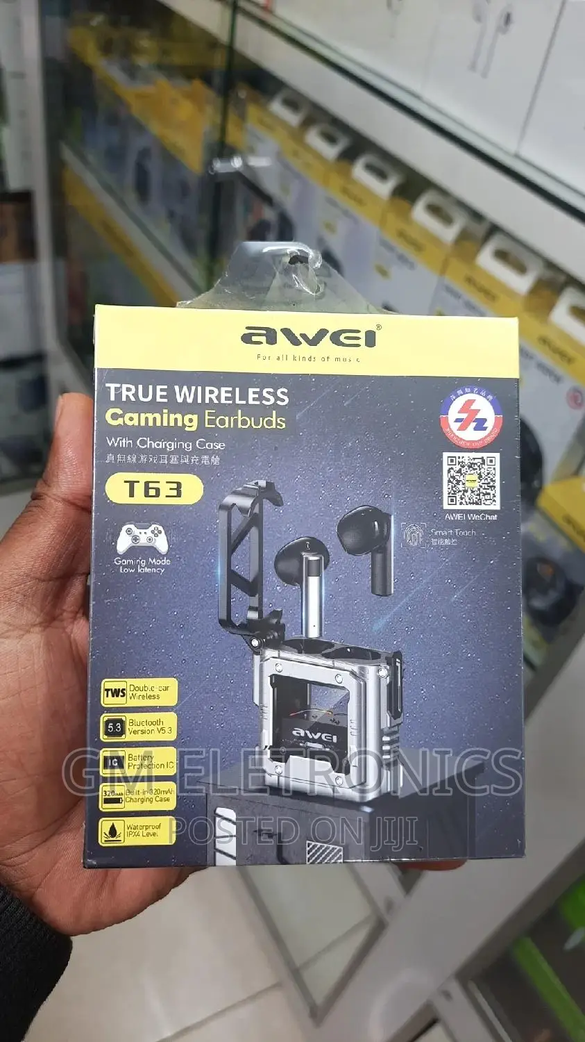 Awei T63 Wireless Earbuds.