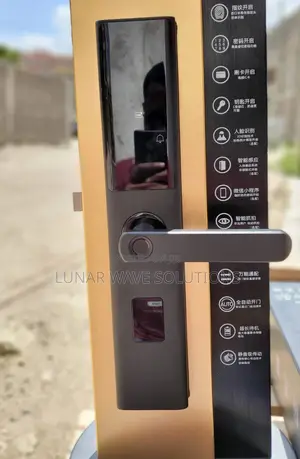 Keyless Entry Smart Lock With Fingerprint and Phone App