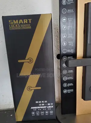 Smart Lock (App), Fingerprint, Passcode, Mechanical Key.