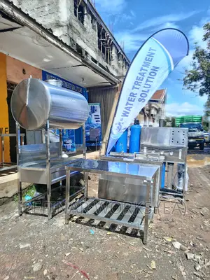 Commercial RO Water Purifier - Commercial Industrial