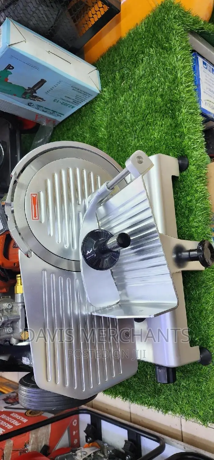 Semi Automatic Meat Slicer Machine