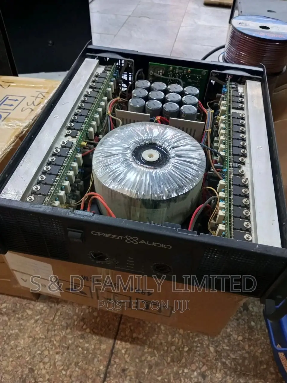 Crest Audio CA 28 Ex-Uk Power Amplifier
