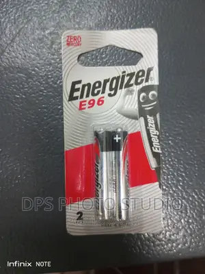 Energizer E96 Max Alkaline AAAA Batteries Pack of 2