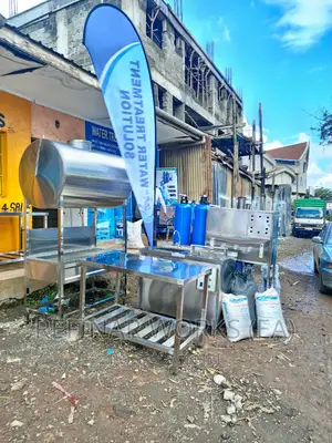 Salty/Borehole Water Treatment Solutions
