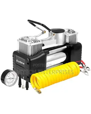 2 Cylinder Tyre Inflator Air Compressor