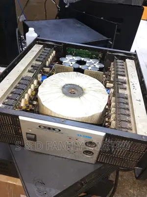 CSBO Ex-Uk Power Amplifier