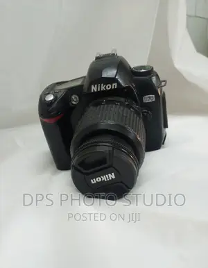 Nikon D70 Camera