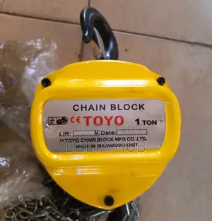 1 Ton Chain Lifting Block Non Slip
