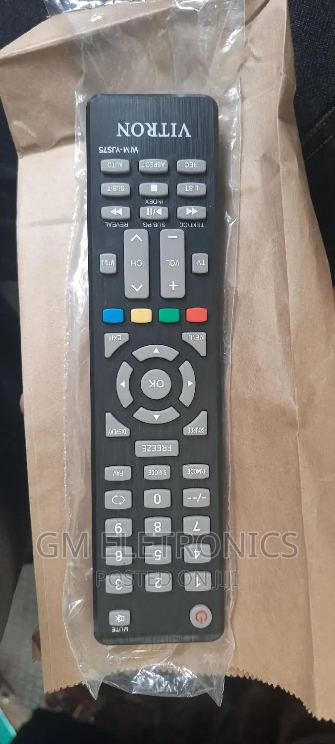 New Vitron WM-YJS75 Replacement Remote.