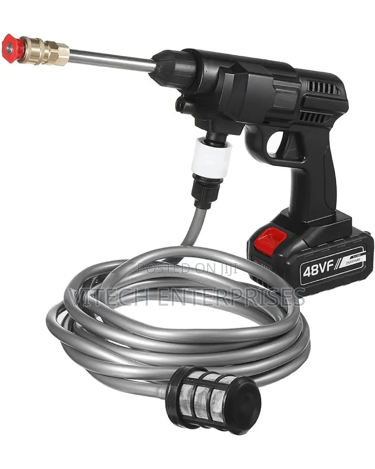 High Pressure Cordless Washing Machine
