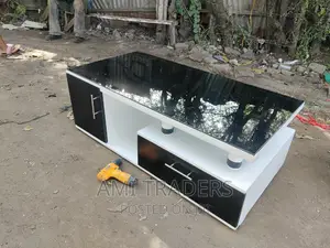 Glass Top Coffee Table