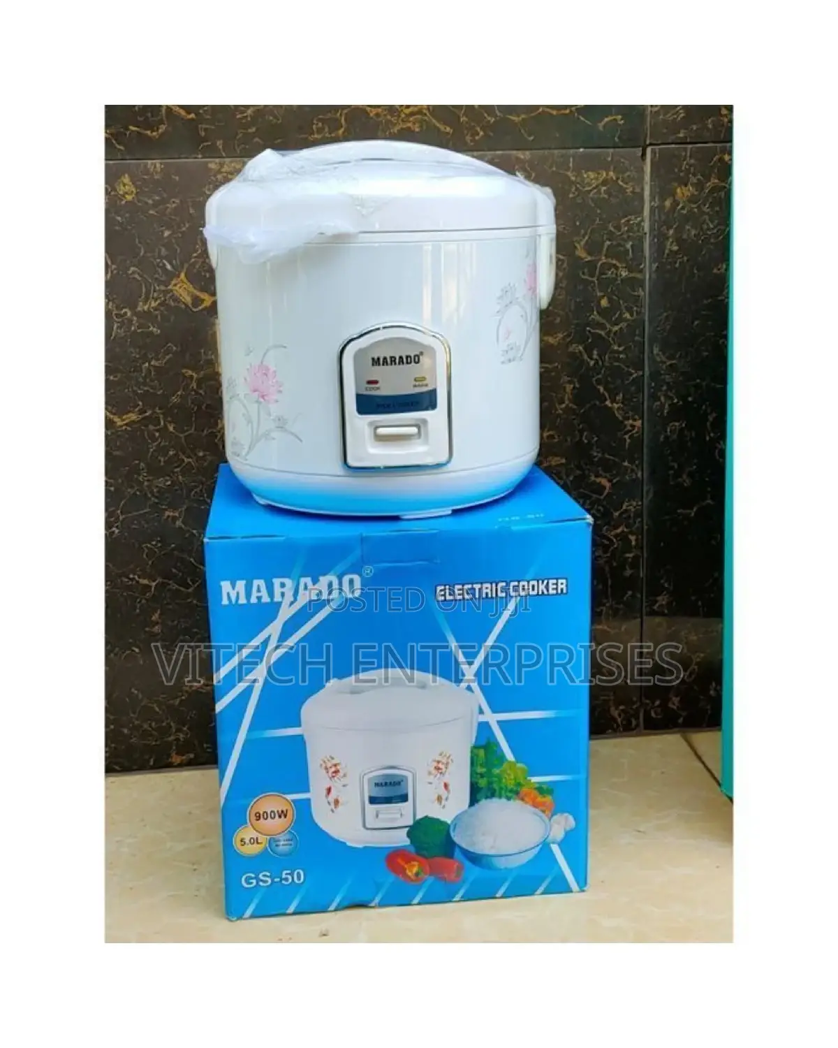 Marado 5l Electric Automatic Pressure Rice Cooker