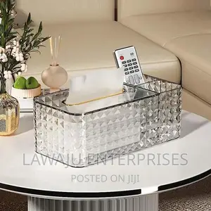 Acrylic Crystal Clear Serviette Holder