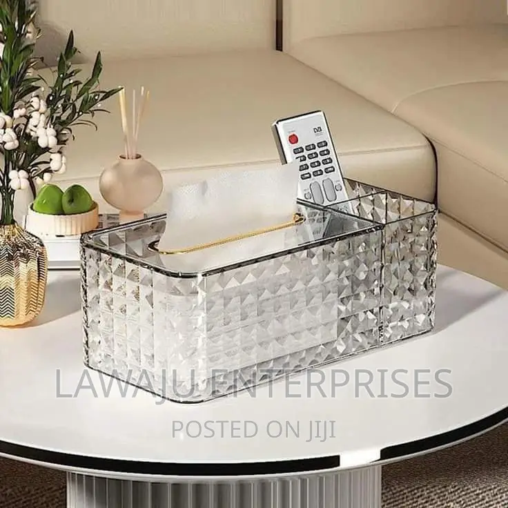 Acrylic Crystal Clear Serviette Holder