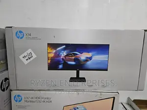 Hp X34 Monitor- Hp X34 Gaming Monitor X34 Gaming Monitor