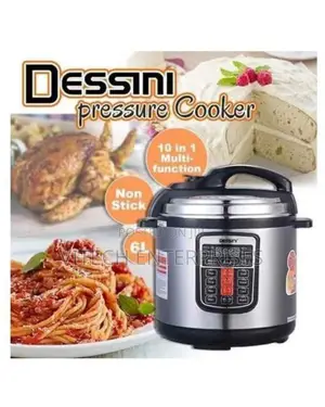 Dessini 6 -Litres Electric Pressure Cooker