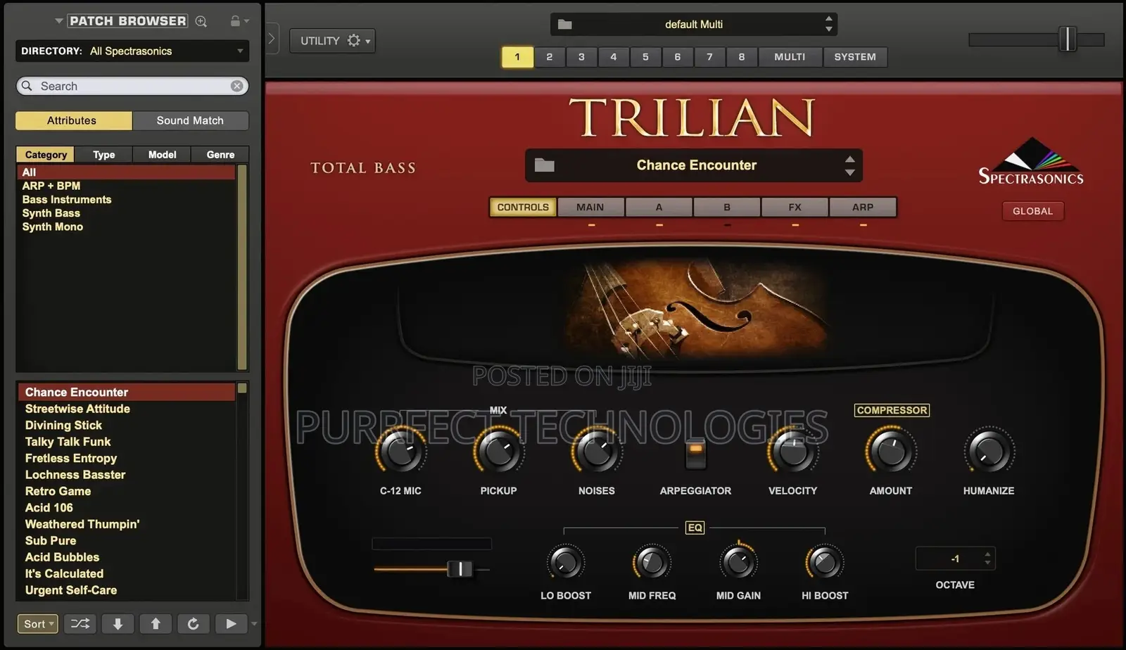 Spectrasonics Trilian