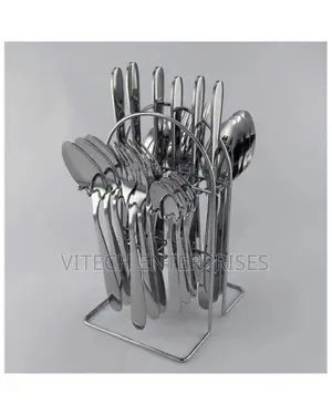 Silver Cutlery Set(24pcs)