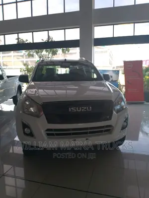 New Isuzu D-MAX 2024 White