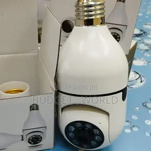Wireless Easy Installation Quality PTZ Rotating Wifi Bulb